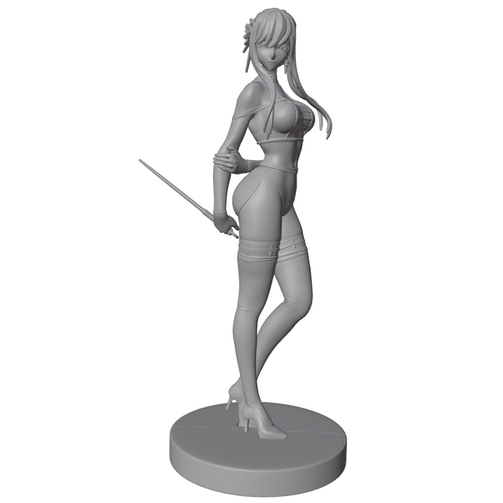 Resin Art Table Top - 1/24 Miniature Resin Statue 75mm Handmade