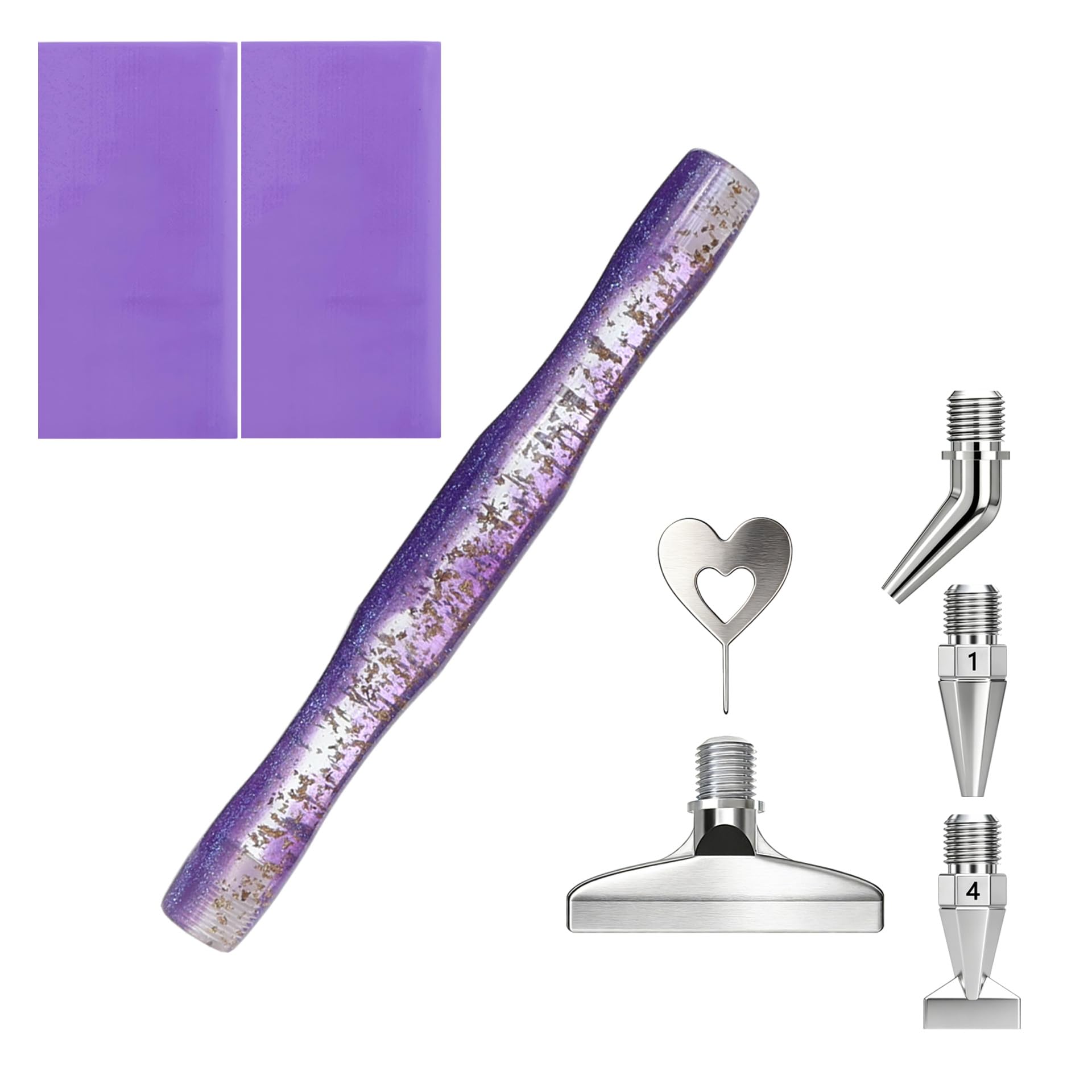 Resin Art Diy - Diamond painting art pen, with a