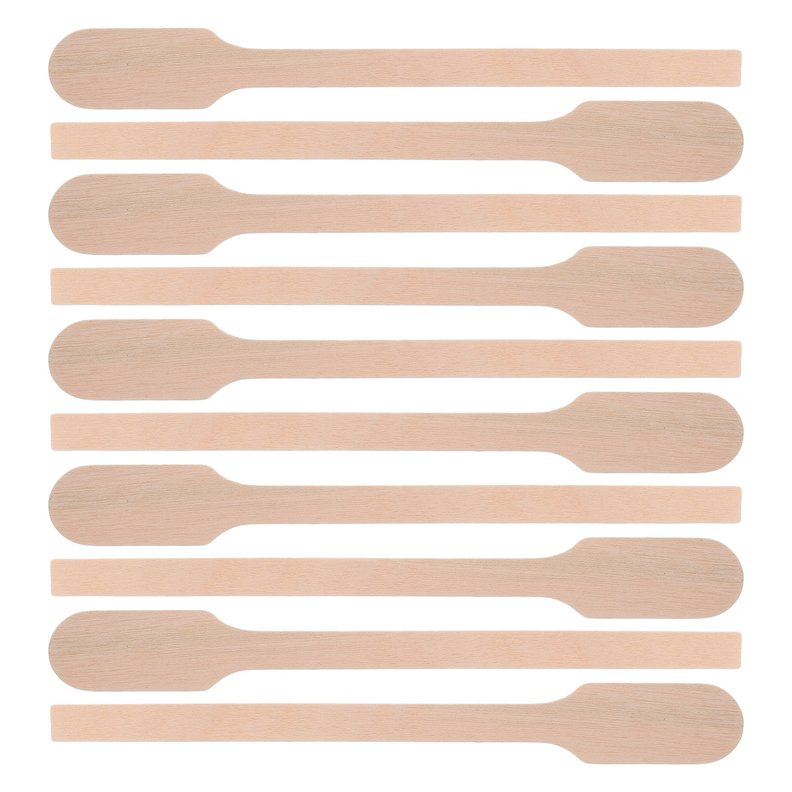 Resin Artist - 200Pcs Wooden Paint Stirring Sticks 5