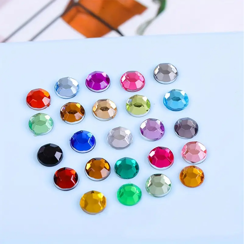 Resin Art Diy - 10000Pcs Round Resin Diamond 20 Colors