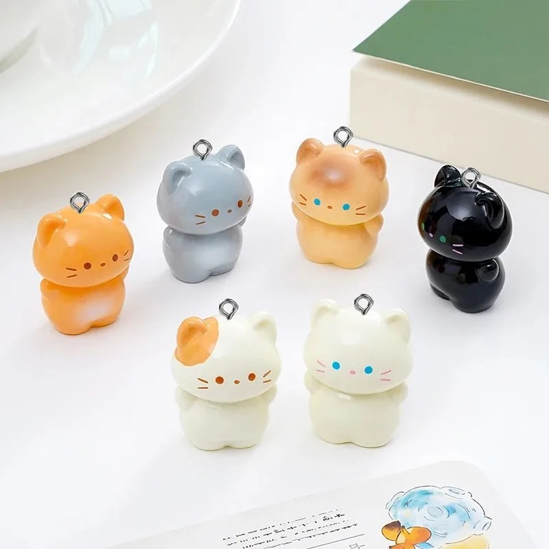 10 Pack Sweet 3D Standing Kitt - Resin Art Essentials 评论和价格