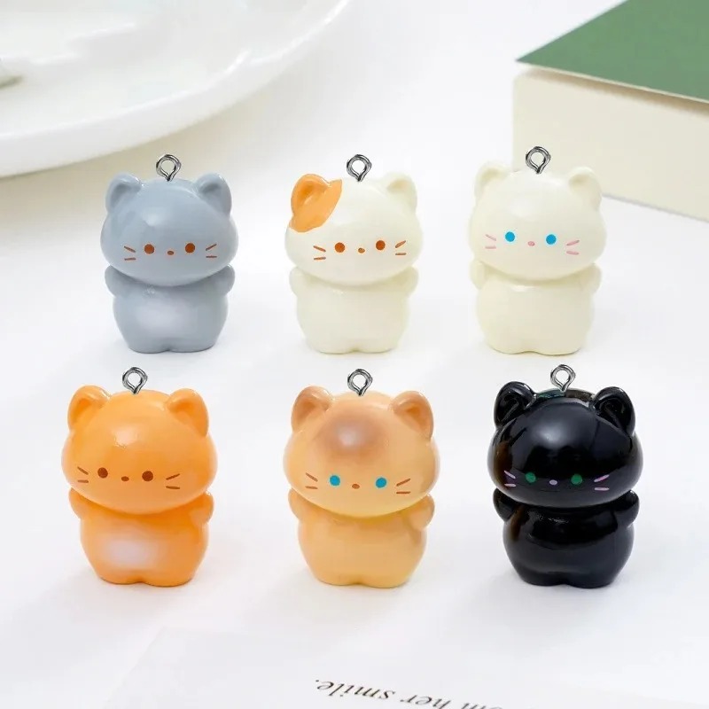 10 Pack Sweet 3D Standing Kitt - Resin Art Essentials 评论和价格