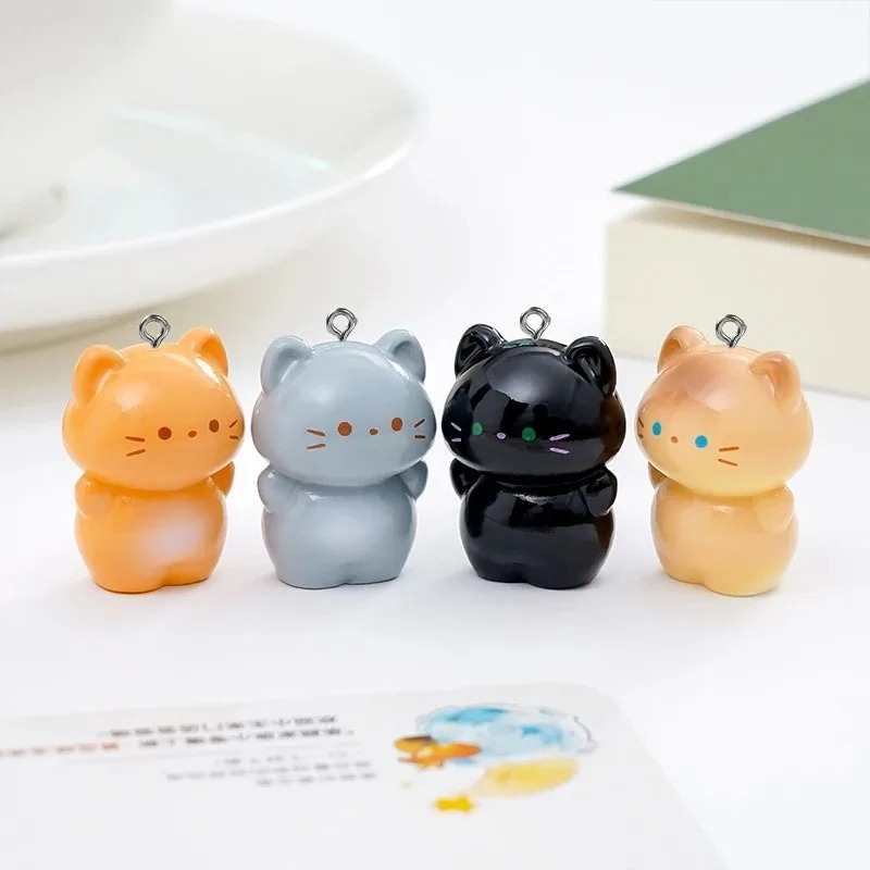 10 Pack Sweet 3D Standing Kitt - Resin Art Essentials 评论和价格