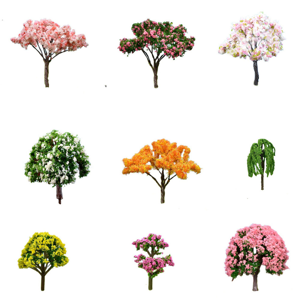 1/5pcs/Set Mini Tree Fairy Gar - Resin Art Tree 评论和价格