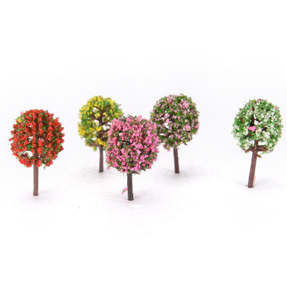 1/5pcs/Set Mini Tree Fairy Gar - Resin Art Tree 评论和价格