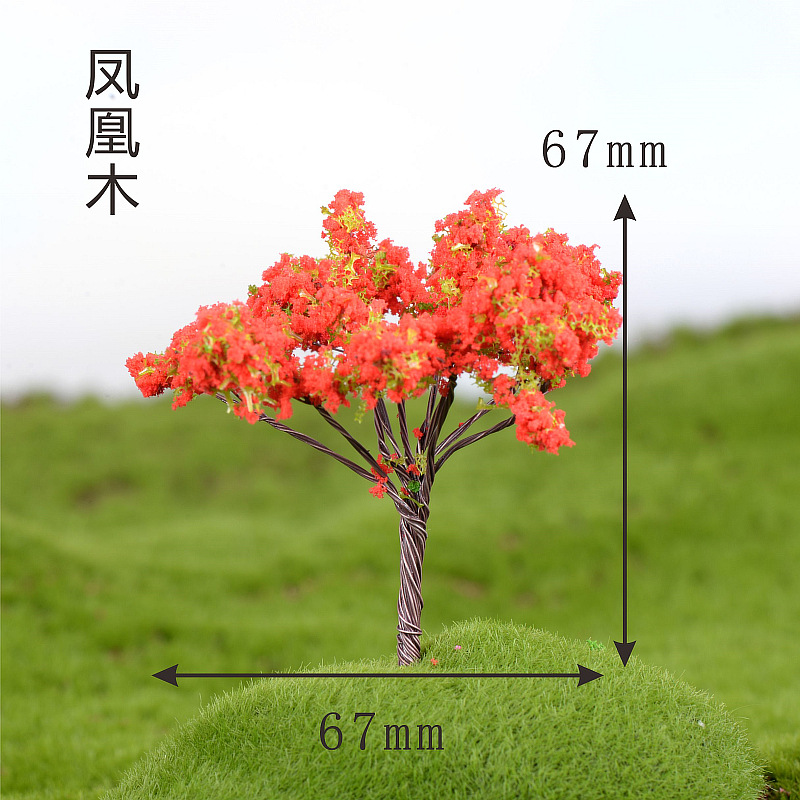 1/5pcs/Set Mini Tree Fairy Gar - Resin Art Tree 评论和价格