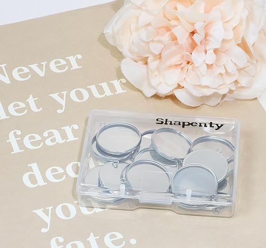 20 Pieces Stainless Steel Roun - Resin Art Diy 评论和价格