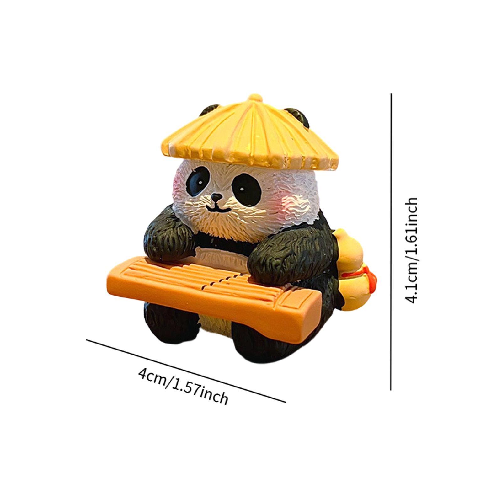Resin Panda Figurine Art Deco  - Resin Art Dining Table 评论和价格