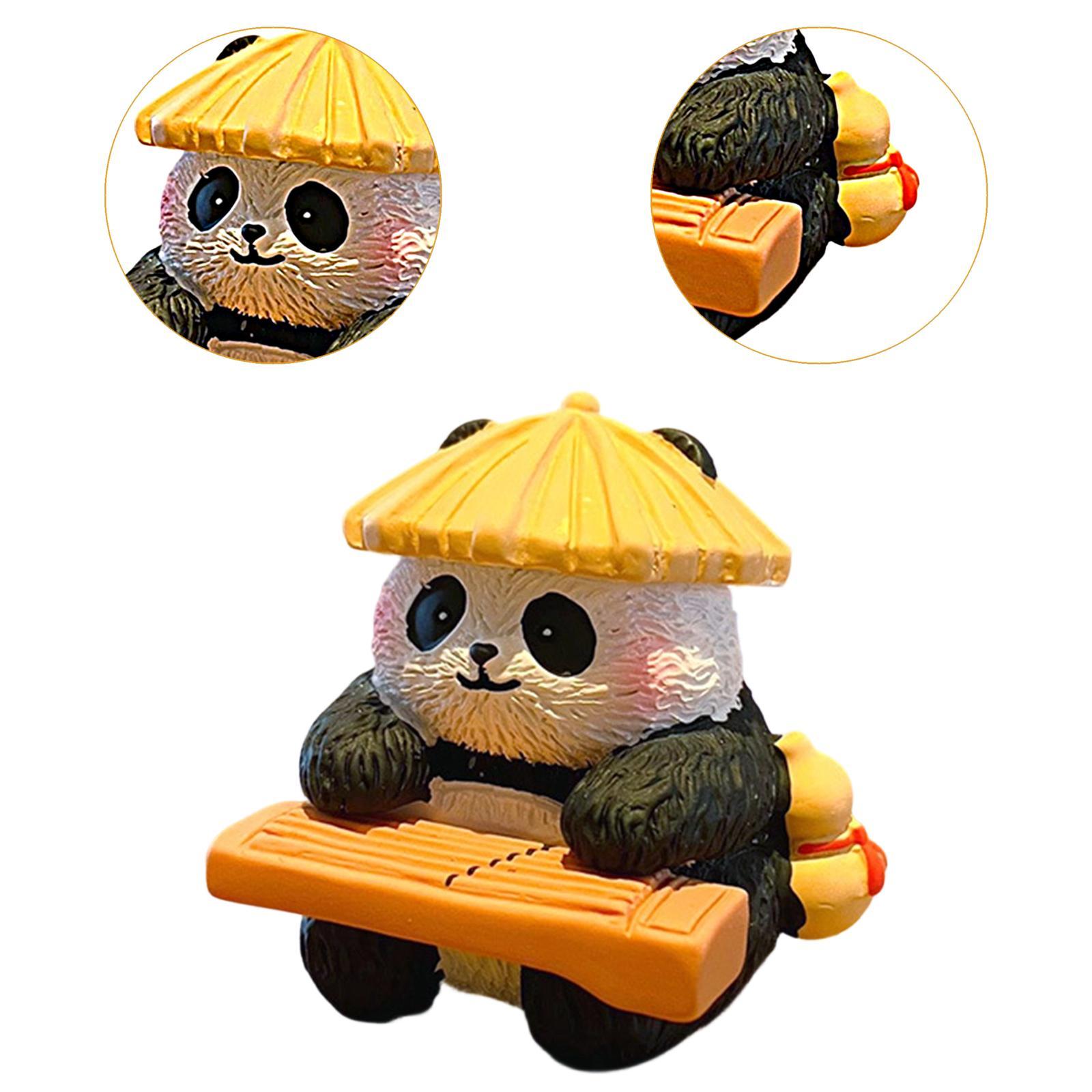 Resin Panda Figurine Art Deco  - Resin Art Dining Table 评论和价格