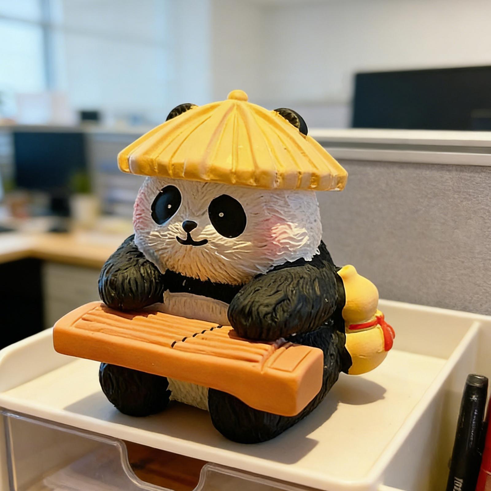 Resin Panda Figurine Art Deco  - Resin Art Dining Table 评论和价格