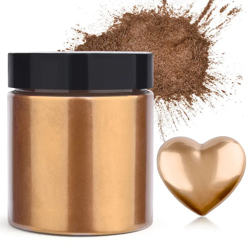 50g/Bottle Metallic Glitter Po - Glitter Powder Resin 评论和价格