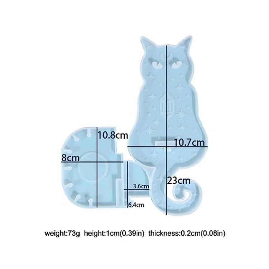 Resin Molds Silicone, Silicone - Resin Art Mold 评论和价格