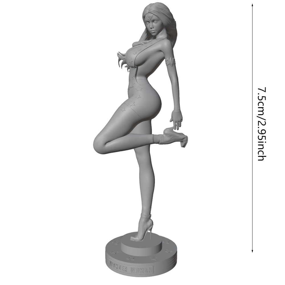 1/24 Miniature Resin Statue 75 - Resin Art Table Top 评论和价格