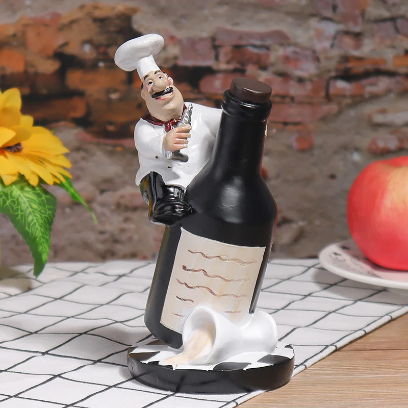 Chef Sculpture Series Exquisit - Resin Art Dining Table 评论和价格