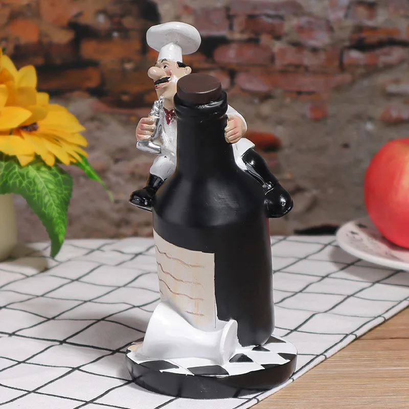 Chef Sculpture Series Exquisit - Resin Art Dining Table 评论和价格