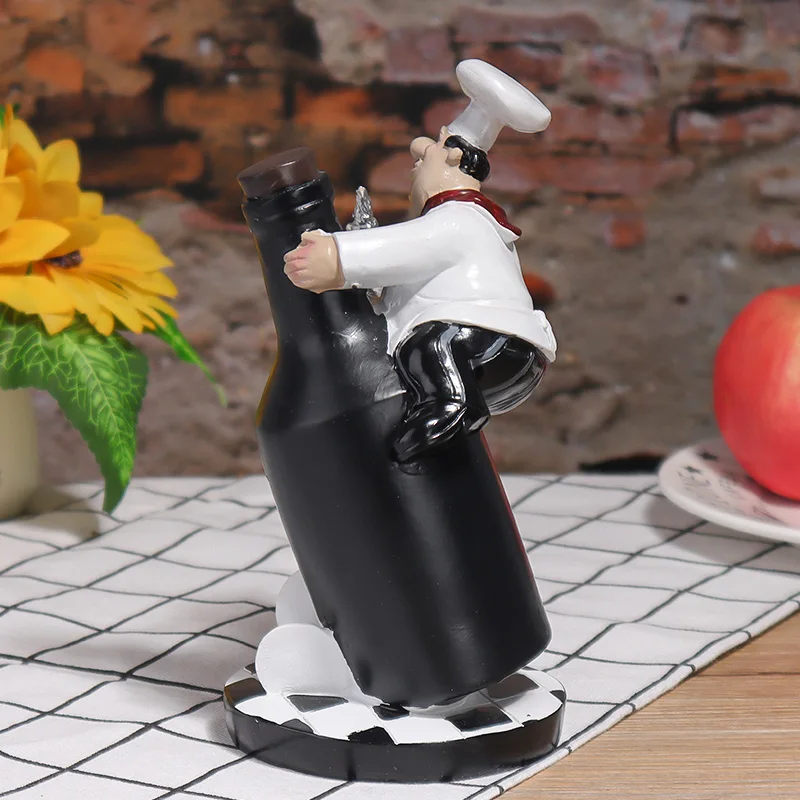 Chef Sculpture Series Exquisit - Resin Art Dining Table 评论和价格