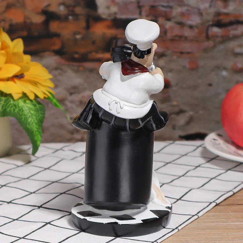 Chef Sculpture Series Exquisit - Resin Art Dining Table 评论和价格