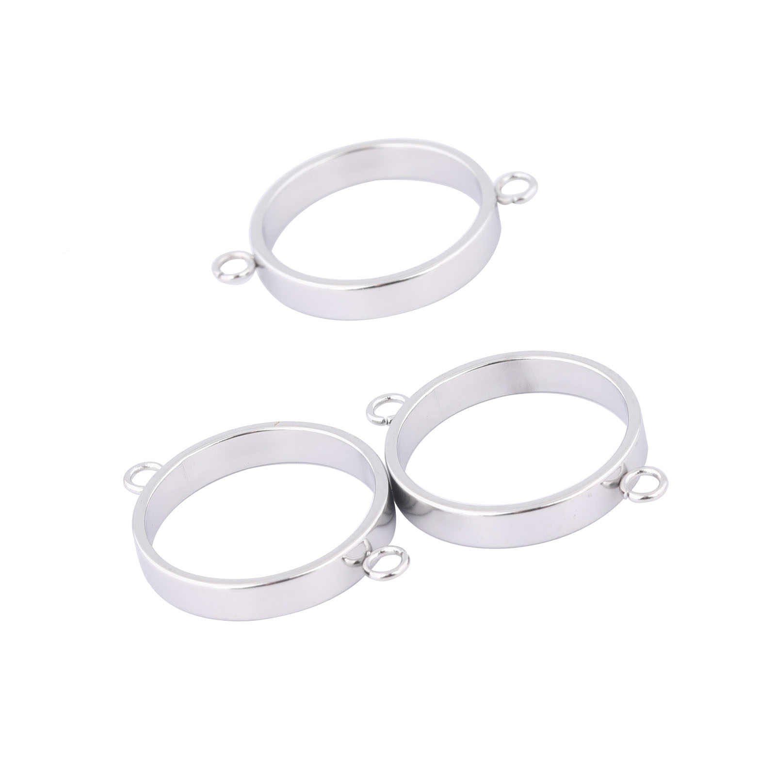 10pcs Stainless Steel 14mm Ope - Resin Art Essentials 评论和价格
