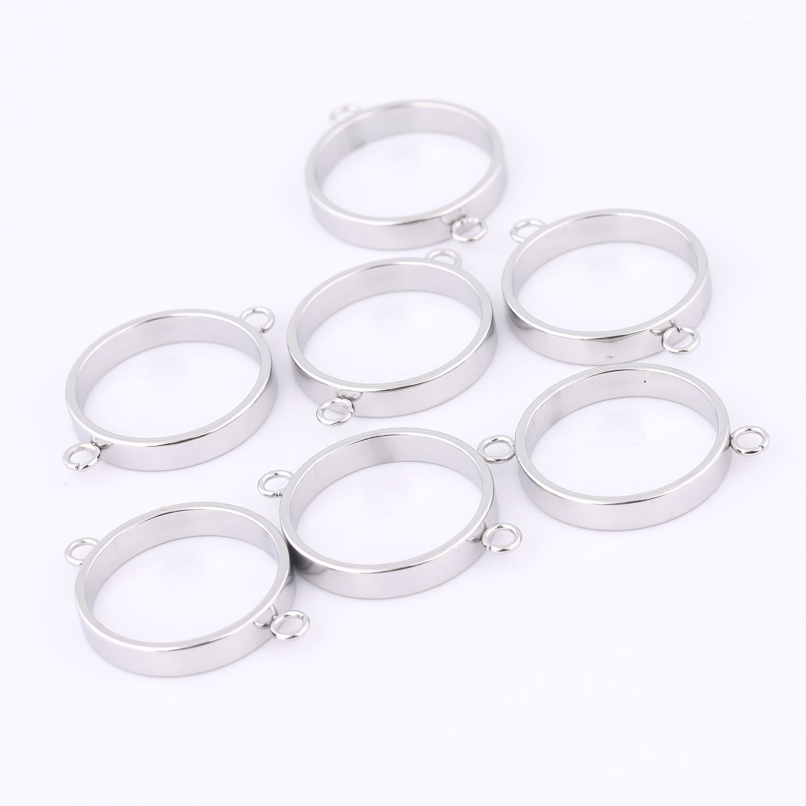 10pcs Stainless Steel 14mm Ope - Resin Art Essentials 评论和价格