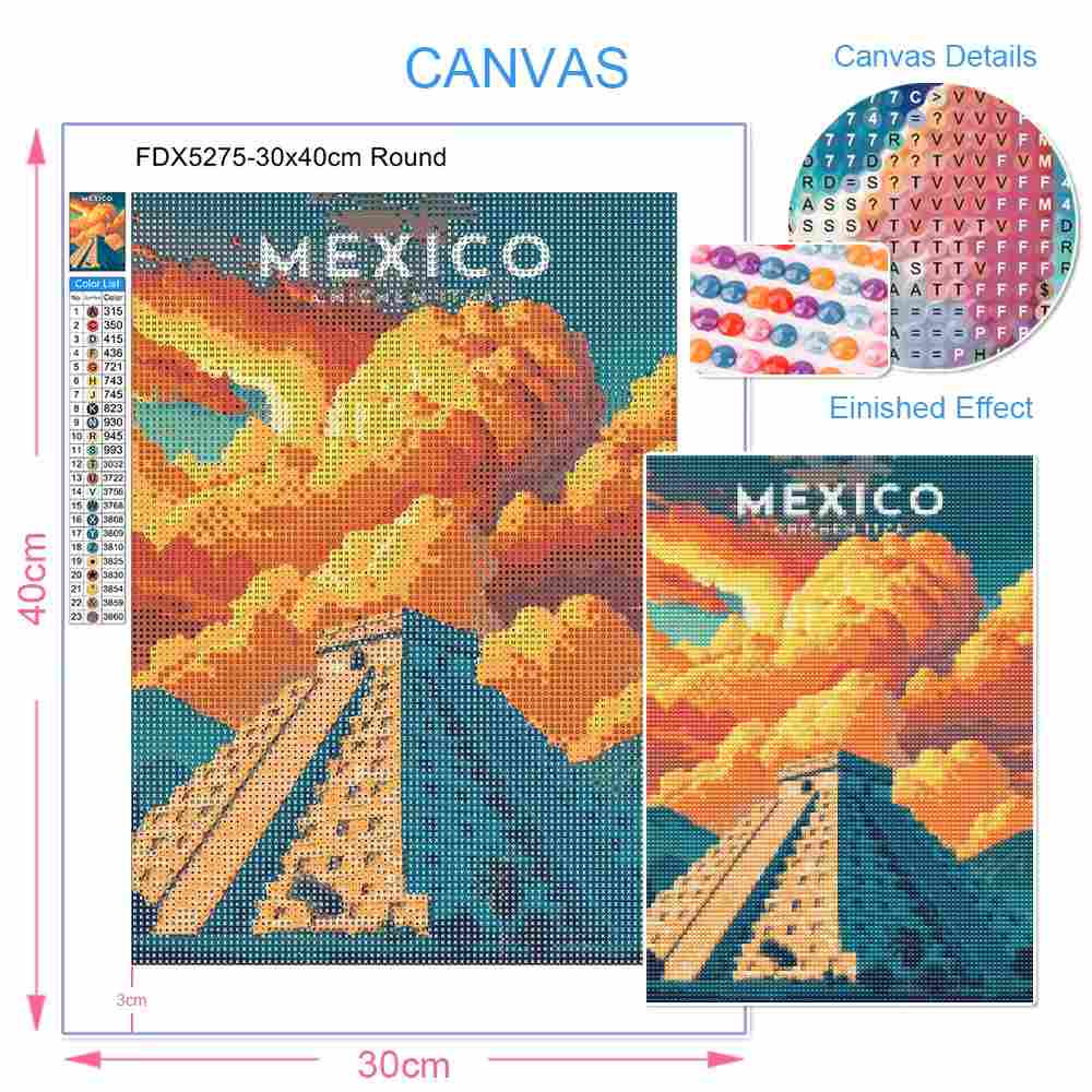 Diamond Painting By Number DIY - Resin Art Mary 评论和价格
