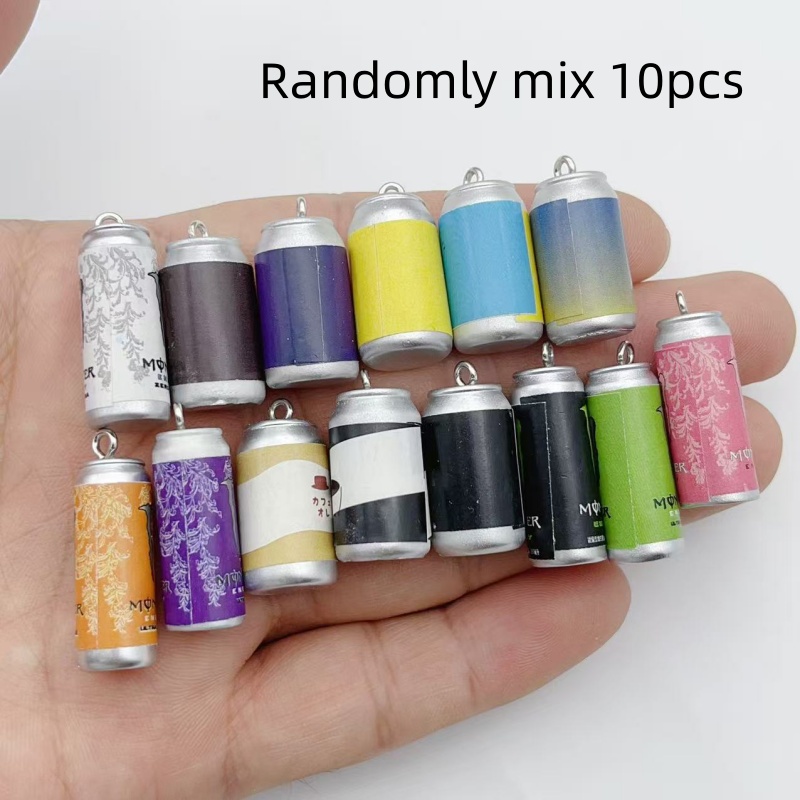 10Pcs Mini Simulation Beverage - Resin Art Essentials 评论和价格