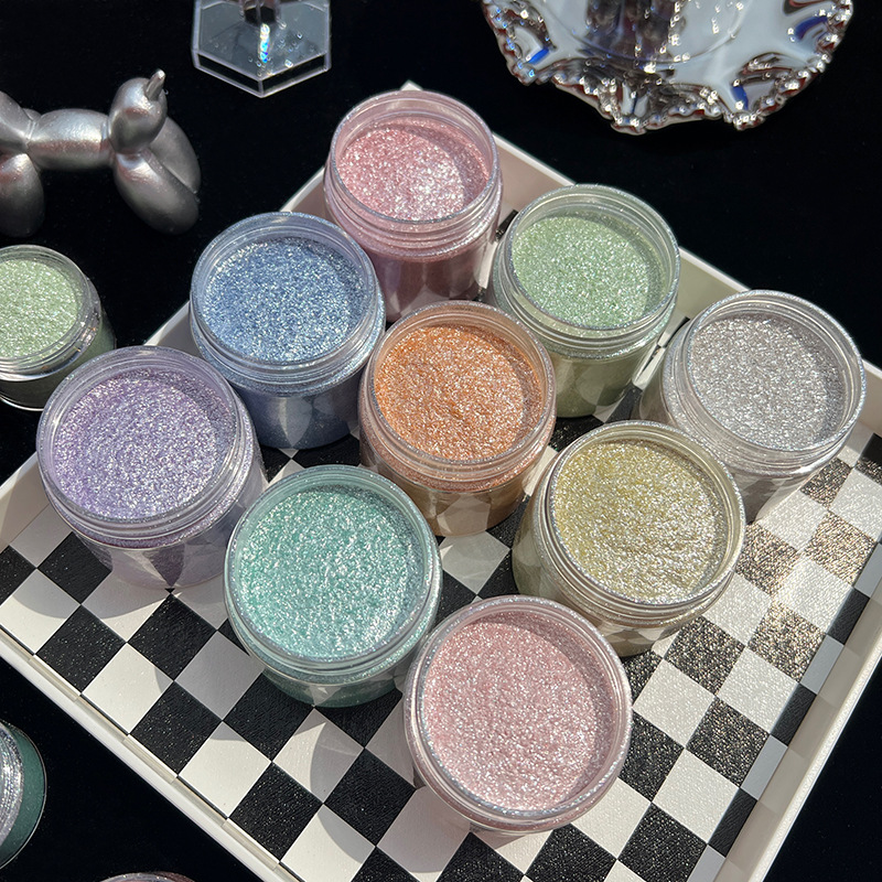 Mermaid Diamond Glitter Mica P - Glitter Powder Resin 评论和价格