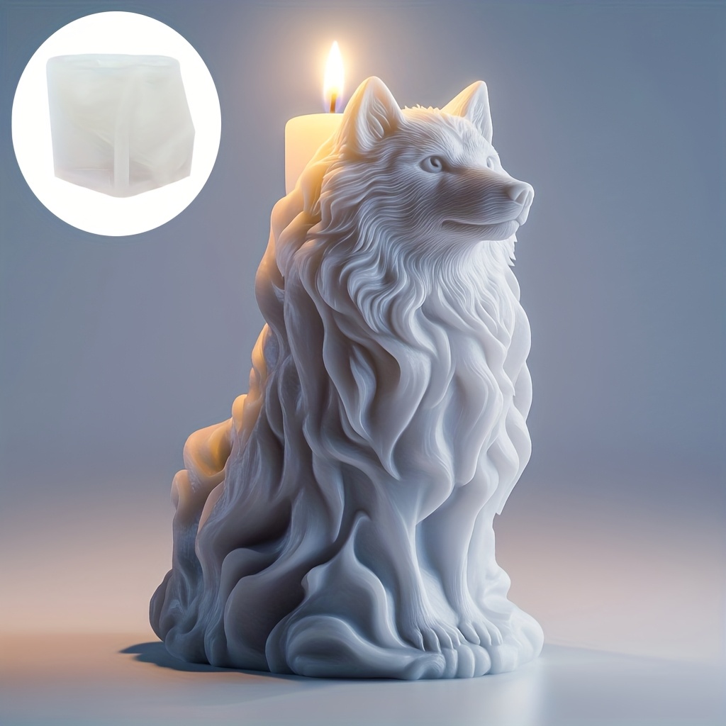 Ant Picking Bear Candle Silico - Resin Art Tree 评论和价格