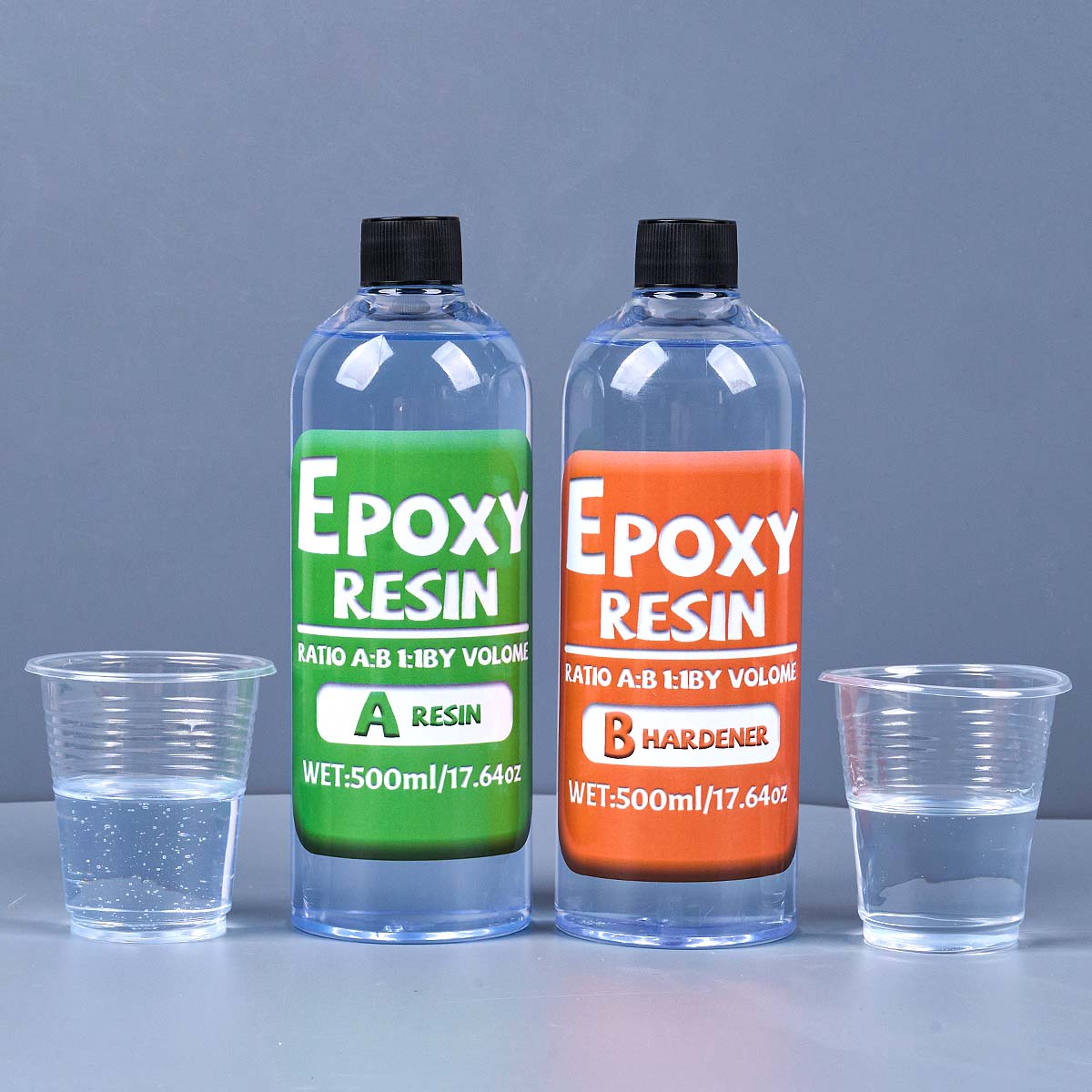 1:1 Ratio Epoxy Resin Kit Anti - Resin Art Mold 评论和价格