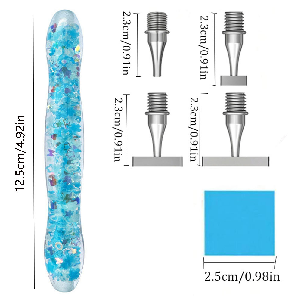 1 resin pen + 6 glue + 4 fine  - Resin Art Glue 评论和价格