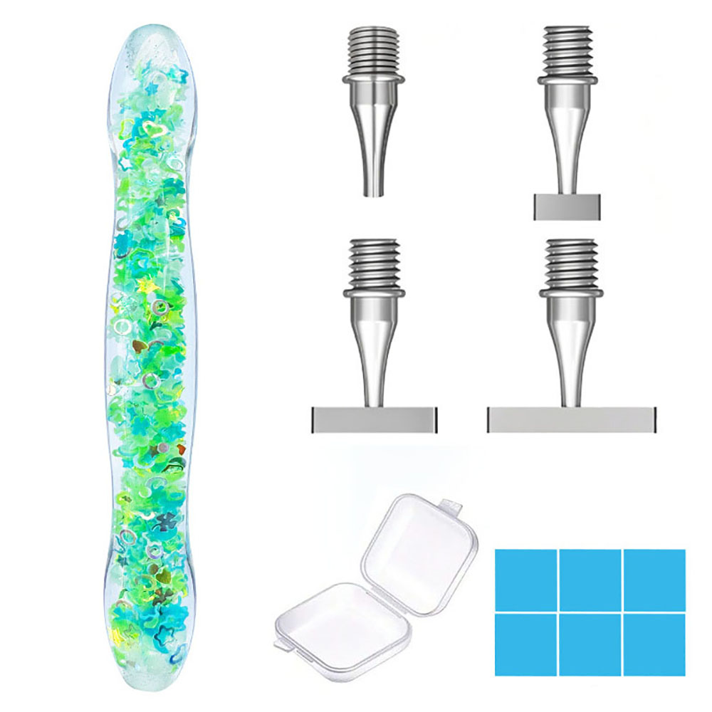 1 resin pen + 6 glue + 4 fine  - Resin Art Glue 评论和价格