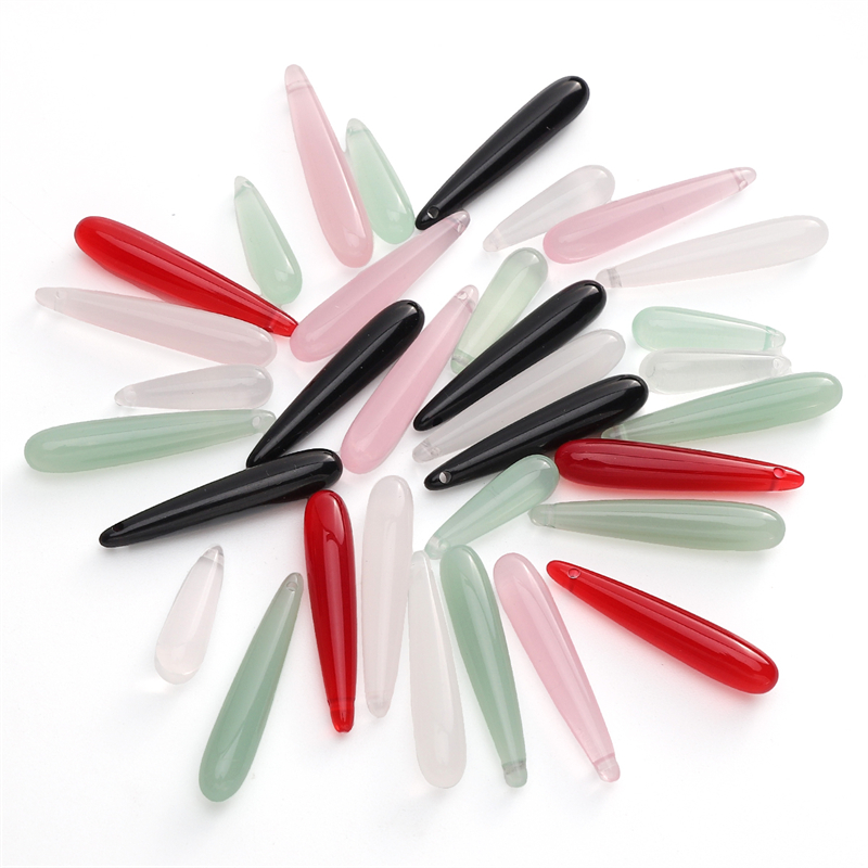 5pcs Beads Resin Teardrop Shap - Resin Art Essentials 评论和价格