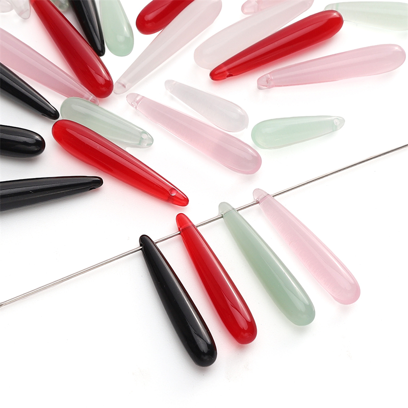 5pcs Beads Resin Teardrop Shap - Resin Art Essentials 评论和价格