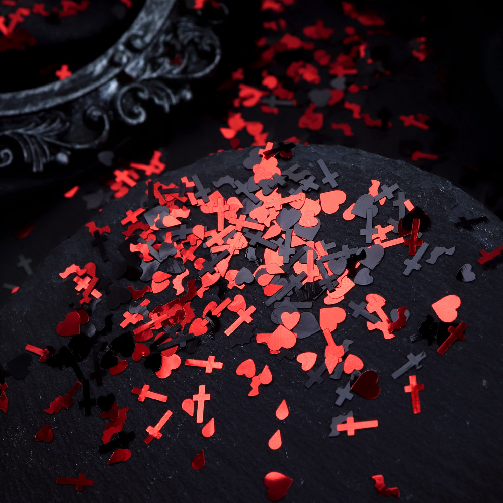 Halloween Nail Sequins 5g –Bat - Mica Flake Resin 评论和价格