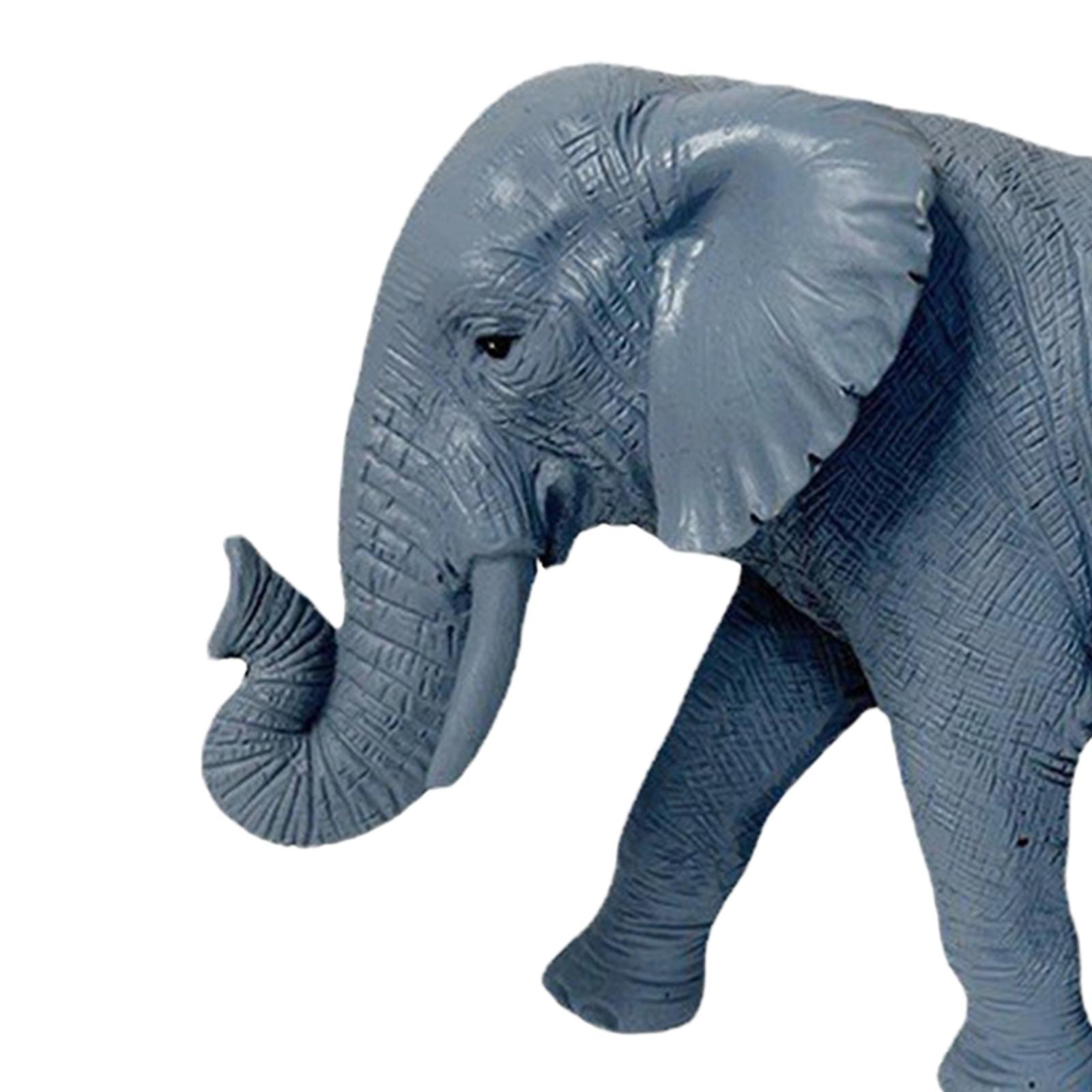 Elephant Statue Table Art Elep - Resin Art Dining Table 评论和价格
