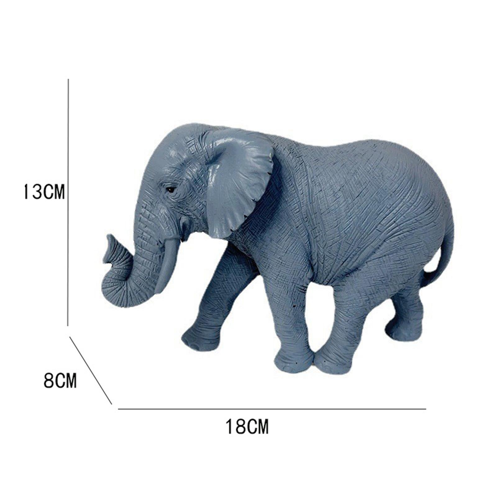 Elephant Statue Table Art Elep - Resin Art Dining Table 评论和价格
