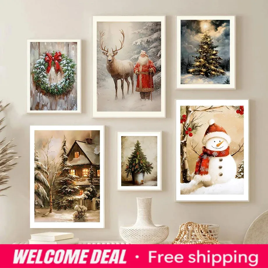 Christmas Decor Gift Christmas - Resin Art Tree 评论和价格