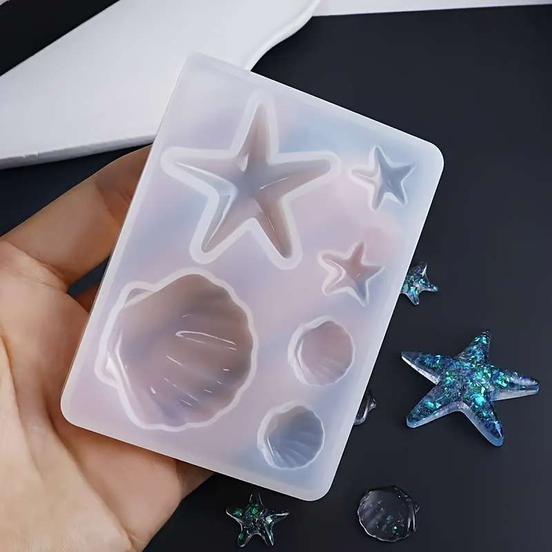 DIY Ocean Theme Crystal Epoxy  - Resin Art Glue 评论和价格