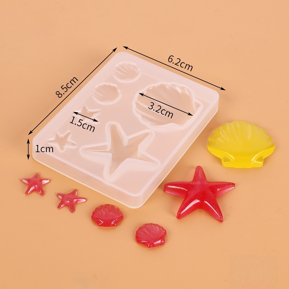 DIY Ocean Theme Crystal Epoxy  - Resin Art Glue 评论和价格