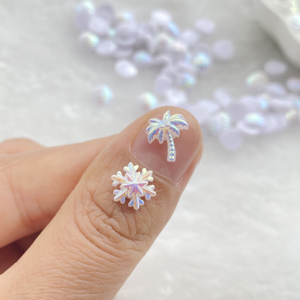 50Pcs Cute Mini AB colored sta - Resin Art Tree 评论和价格