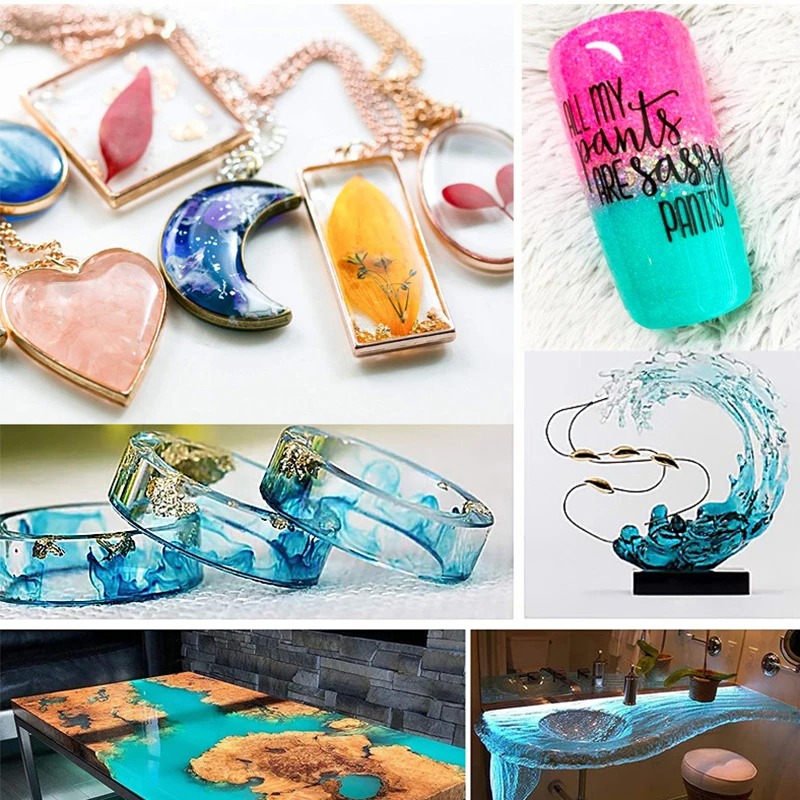 30Colors 5ml Epoxy Resin Pigme - Resin Art Glue 评论和价格