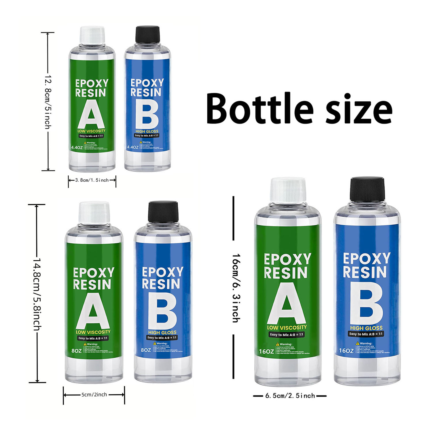 250ml-1000ml Epoxy Resin Casti - Resin Art Glue 评论和价格