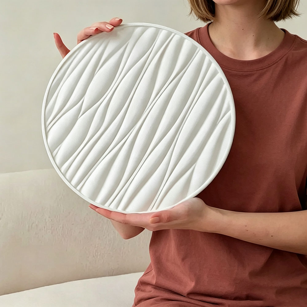 Large Round Tray Silicone Mold - Resin Art Glue 评论和价格