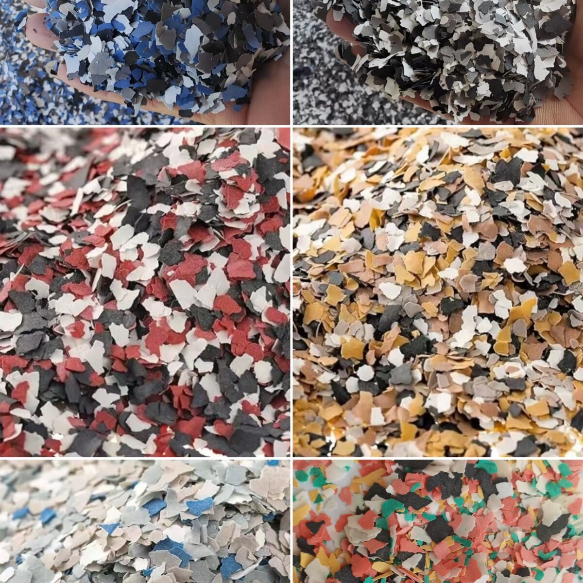 3-5mm Natural 3D Mineral Mica  - Mica Flake Resin 评论和价格
