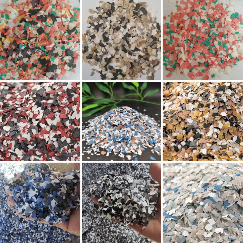 3-5mm Natural 3D Mineral Mica  - Mica Flake Resin 评论和价格