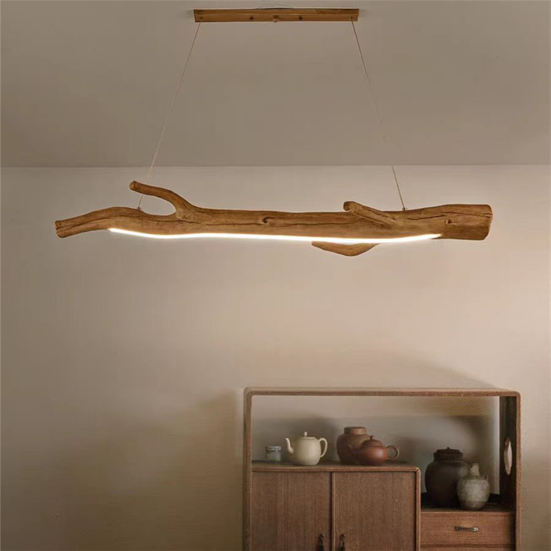 Vintage Tree Branch Chandelier - Resin Art Dining Table 评论和价格