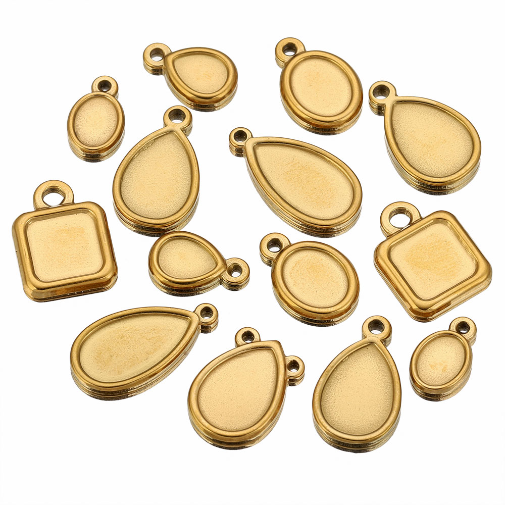 5pcs Stainless Steel Square Dr - Resin Art Essentials 评论和价格