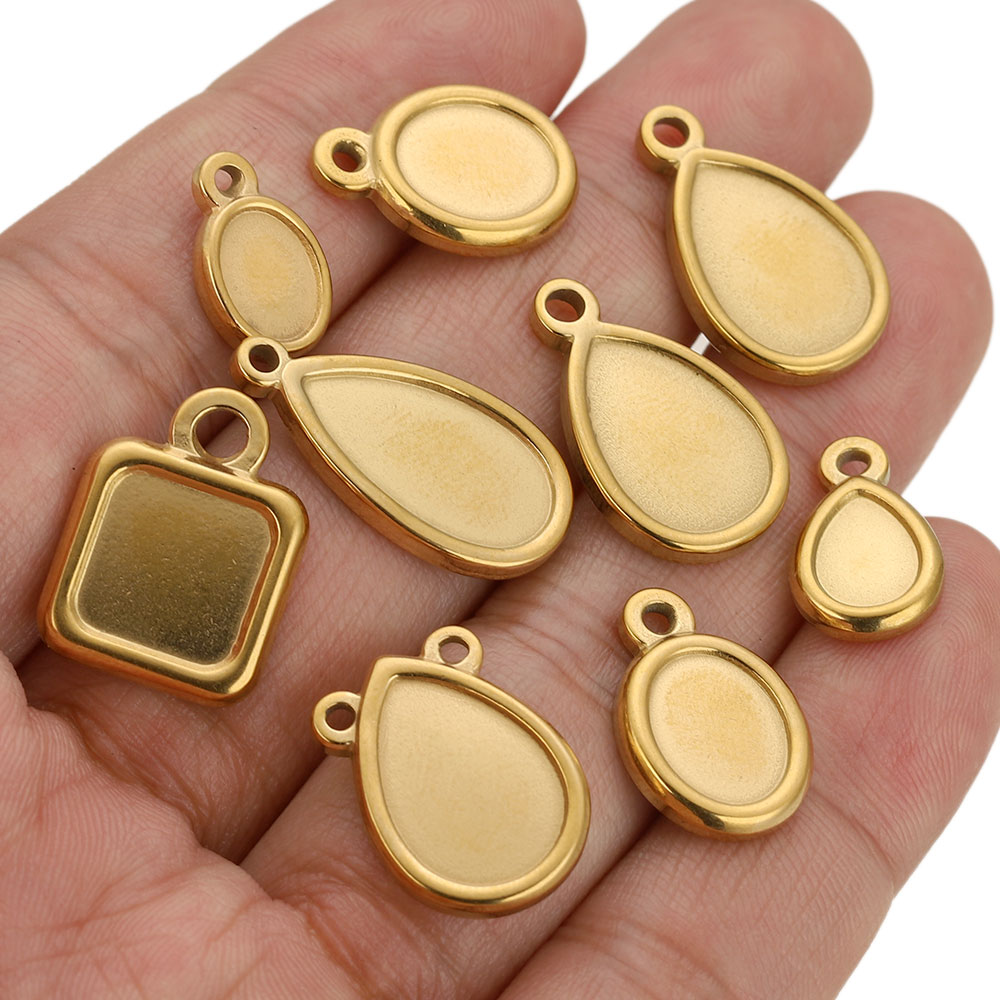 5pcs Stainless Steel Square Dr - Resin Art Essentials 评论和价格