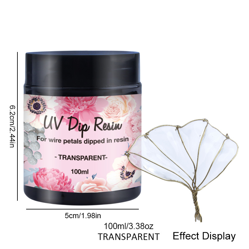 12 Colors UV Dipping Resin (Sp - Resin Art Glue 评论和价格