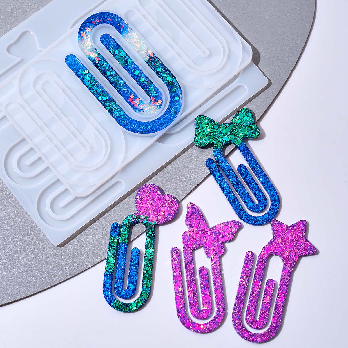 Crystal Epoxy Resin Mold DIY P - Resin Art Mold 评论和价格