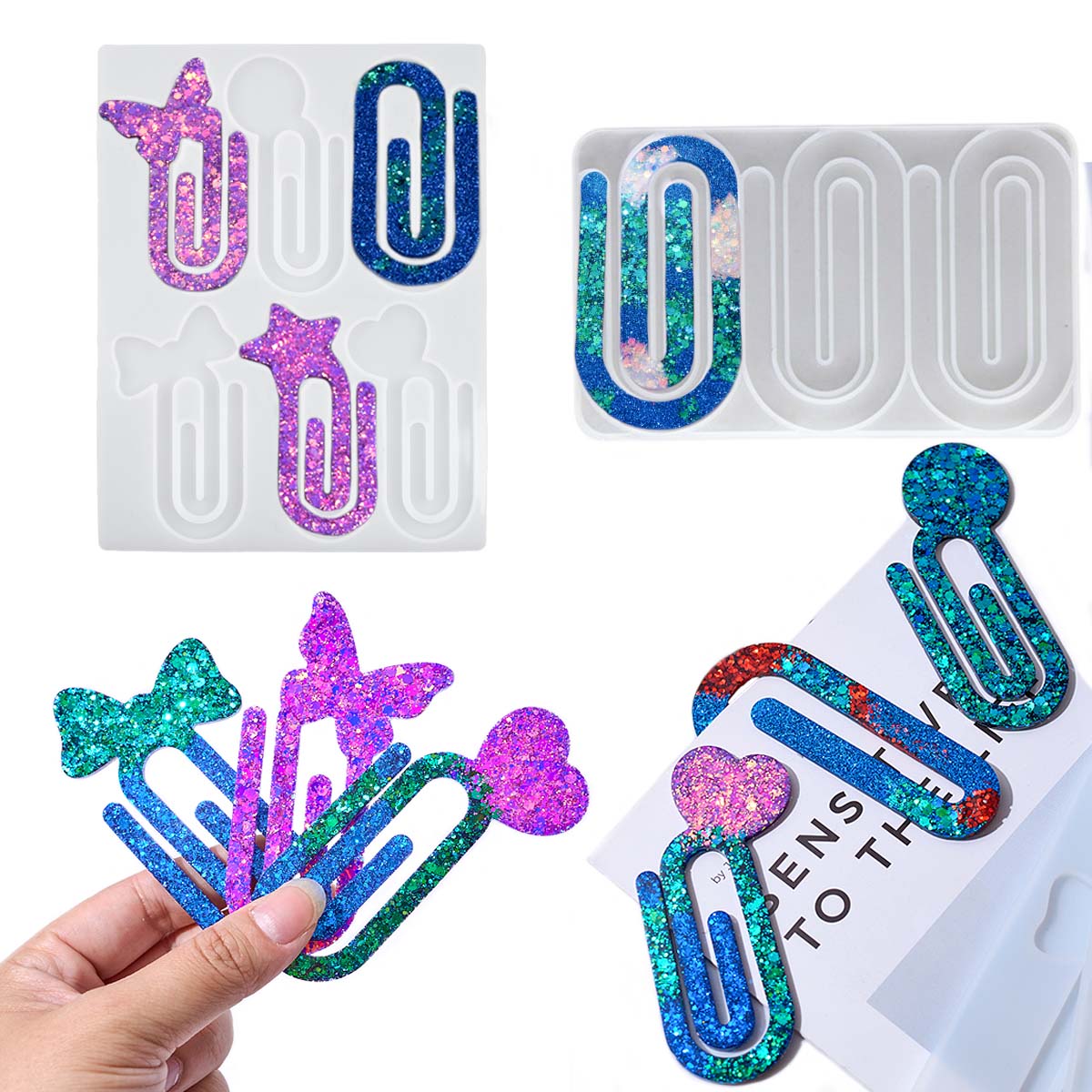Crystal Epoxy Resin Mold DIY P - Resin Art Mold 评论和价格